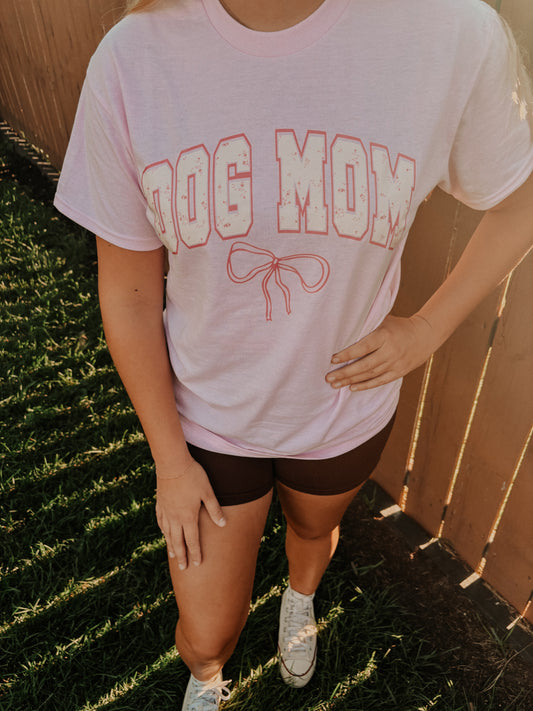 Dog Mom Pink