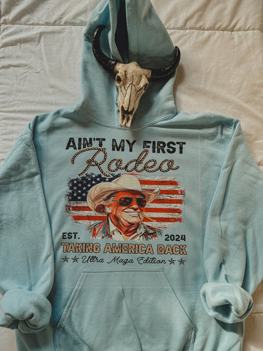 Rodeo Trump Hoodie