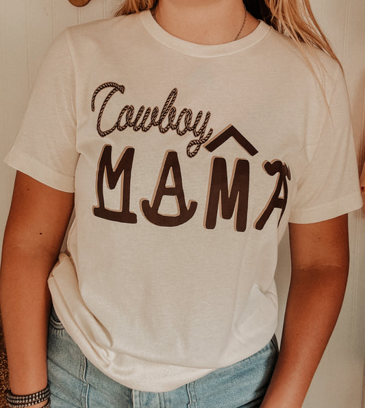 Cowboy Mama Tee