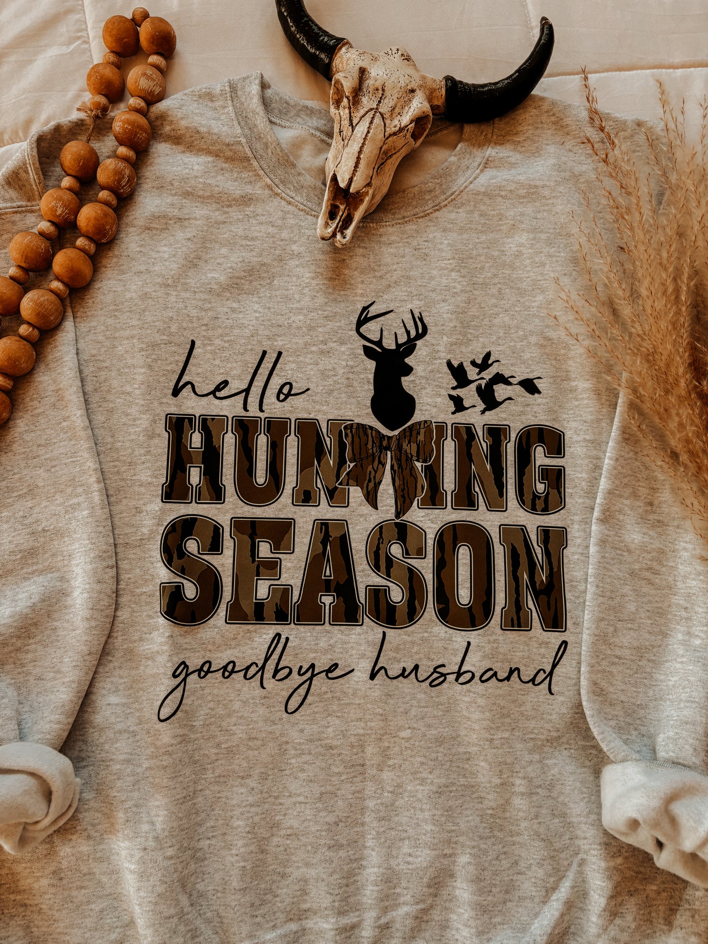 Hello Hunting Season Goodbye Husband