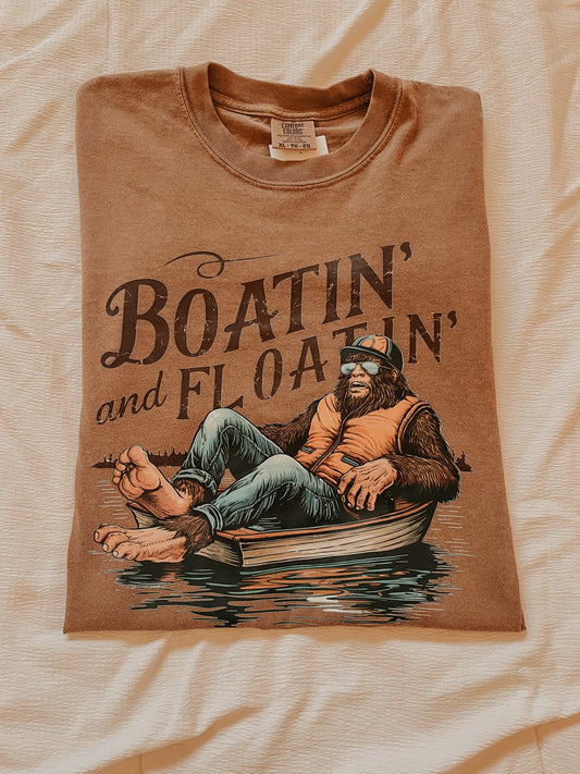 Boatin’ & Floatin’