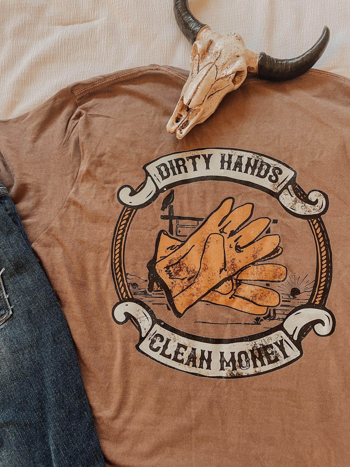 Dirty Hands Clean Money