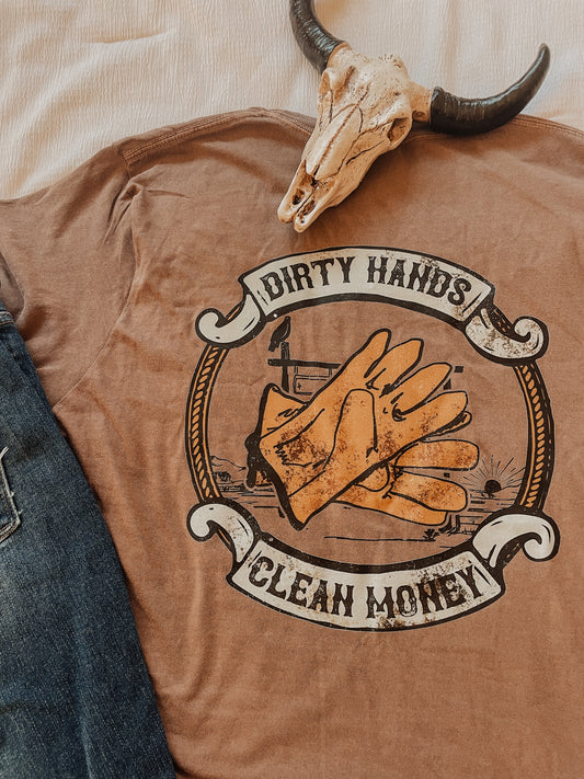 Dirty Hands Clean Money